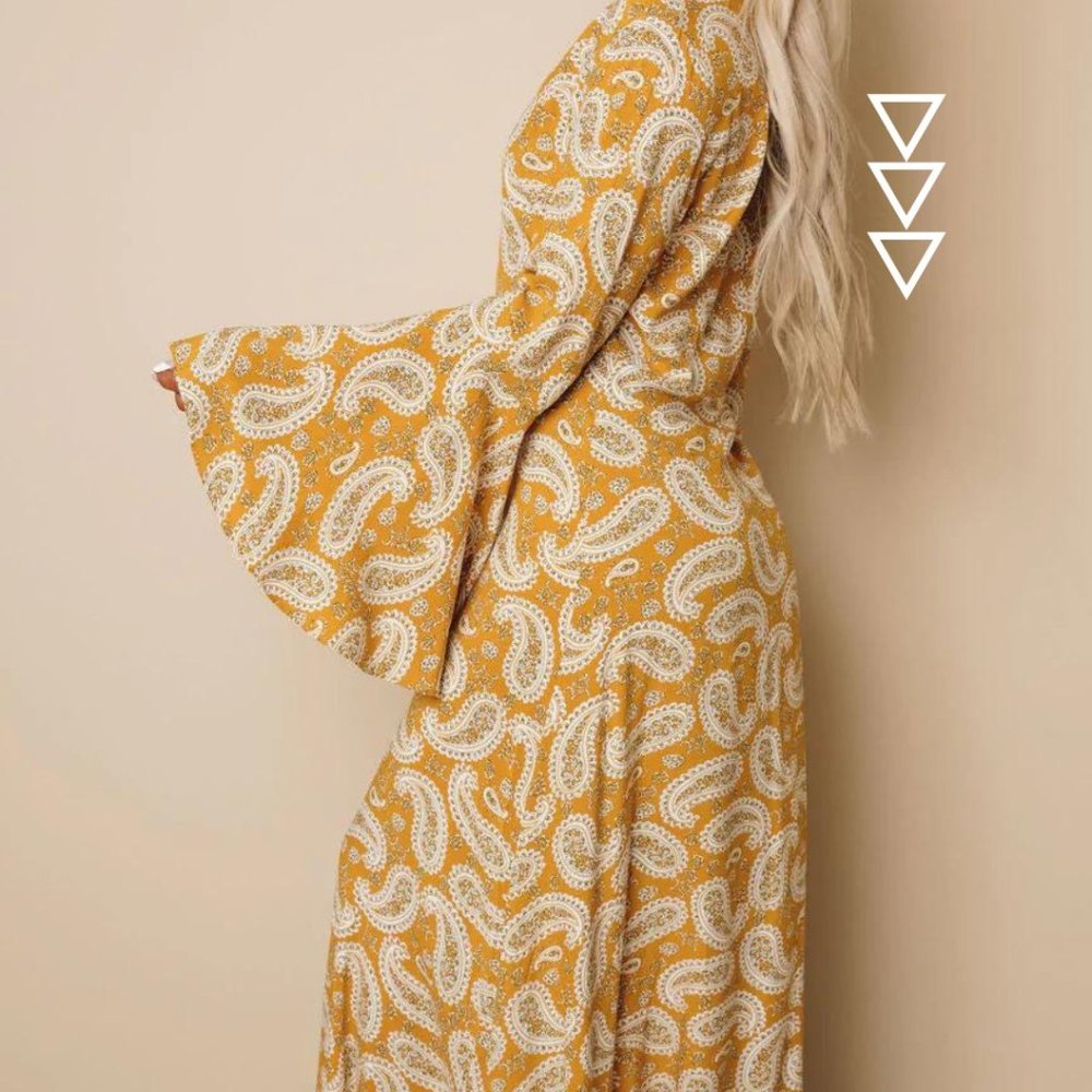 Legacy Bohemian Dress